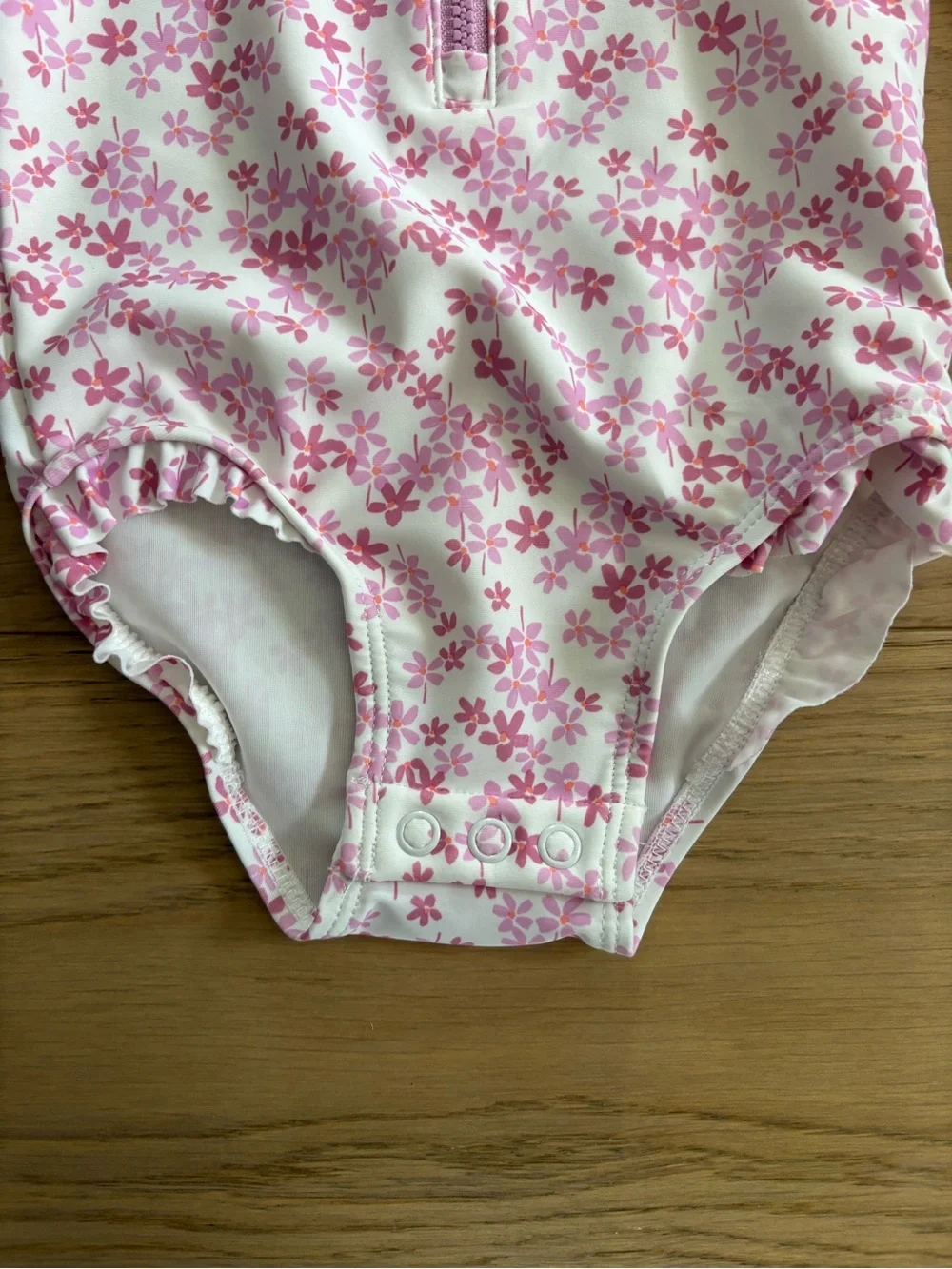 Carter’s swimsuit rash guard - size 12 months